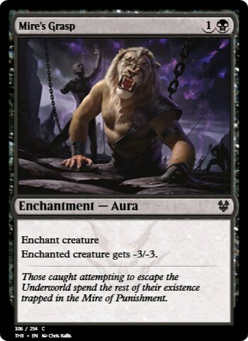 Mire's Grasp