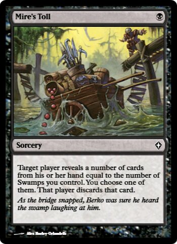 Mire's Toll