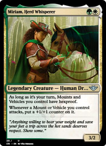 Miriam, Herd Whisperer