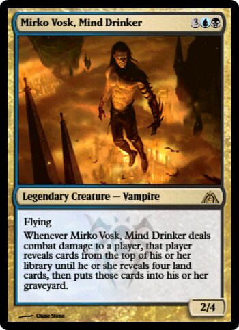 Mirko Vosk, Mind Drinker