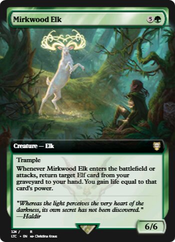 Mirkwood Elk