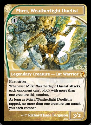 Mirri, Weatherlight Duelist