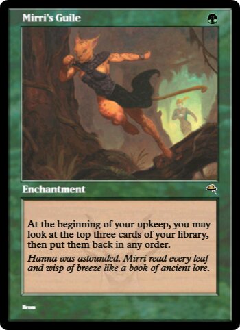 Mirri's Guile