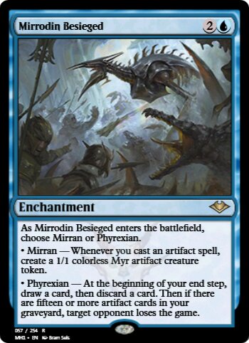 Mirrodin Besieged