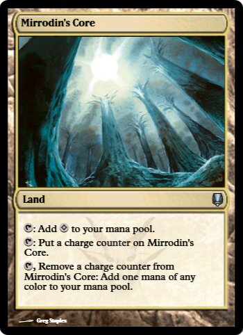 Mirrodin's Core
