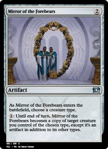 Mirror of the Forebears