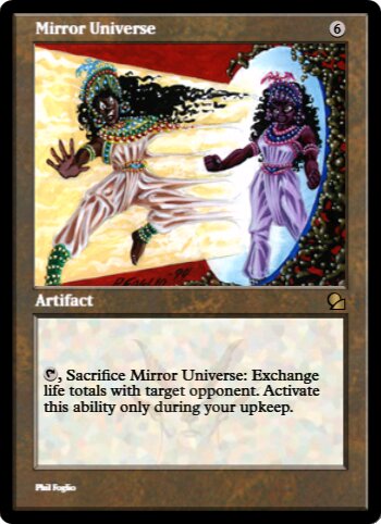 Mirror Universe