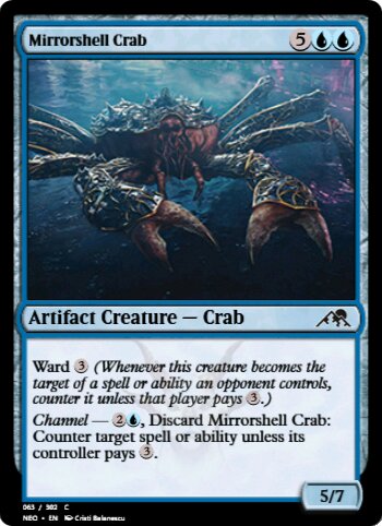 Mirrorshell Crab