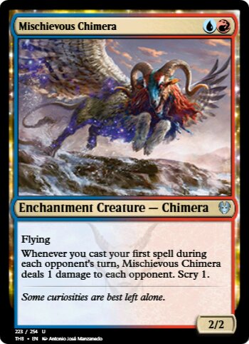 Mischievous Chimera