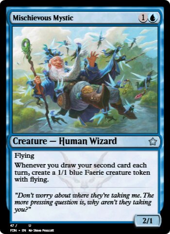 Mischievous Mystic