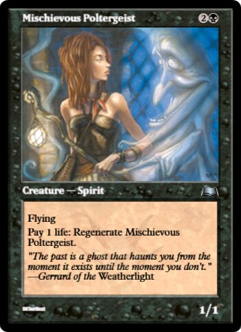 Mischievous Poltergeist