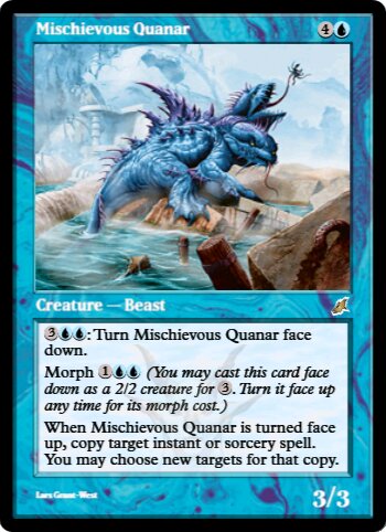 Mischievous Quanar