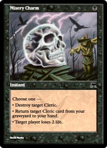 Misery Charm