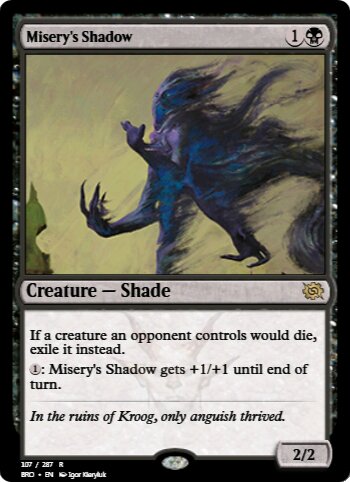 Misery's Shadow
