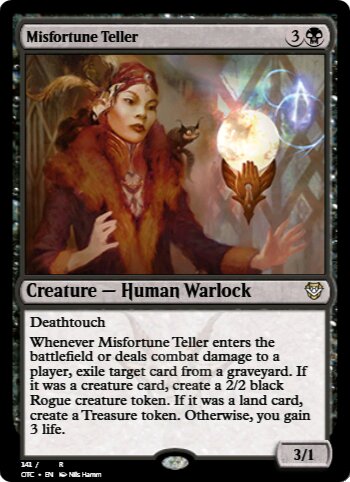 Misfortune Teller