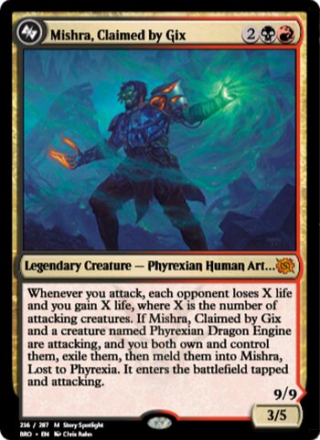 Mishra, Claimed by Gix