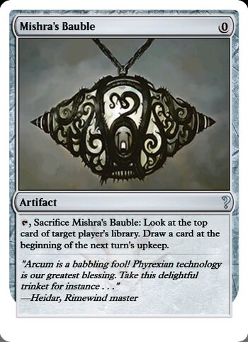 Mishra's Bauble
