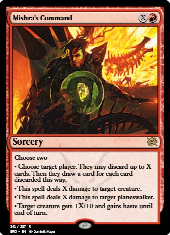 Mishra's Command