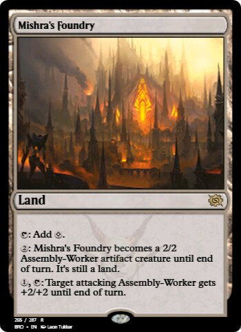 Mishra's Foundry