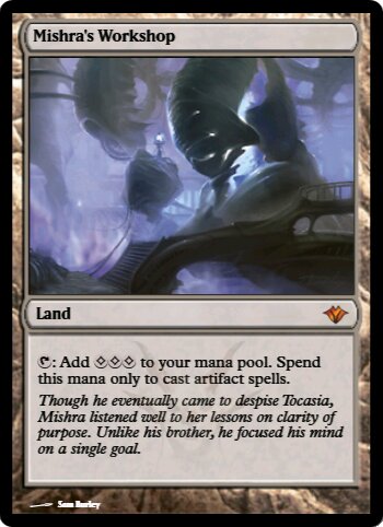 Mishra's Workshop