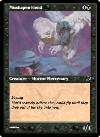 Misshapen Fiend
