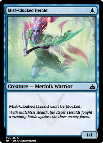 Mist-Cloaked Herald