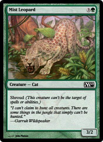 Mist Leopard