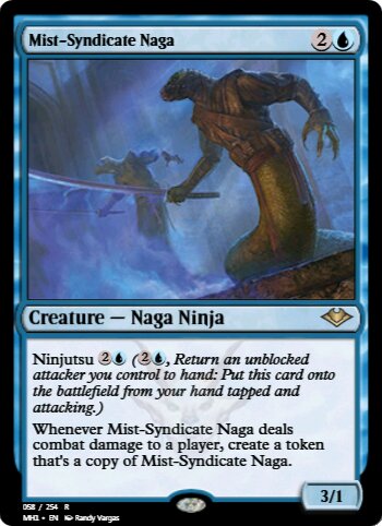 Mist-Syndicate Naga