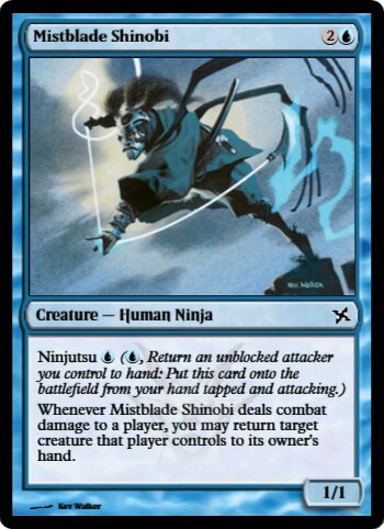 Mistblade Shinobi