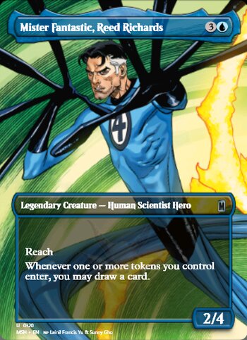 Mister Fantastic, Reed Richards