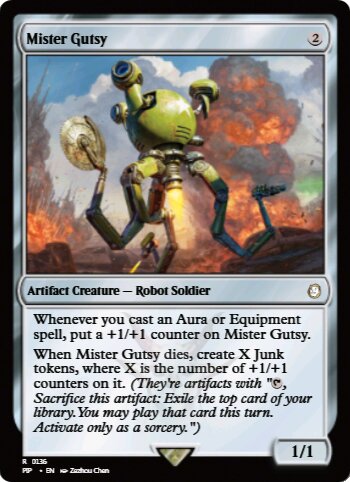 Mister Gutsy