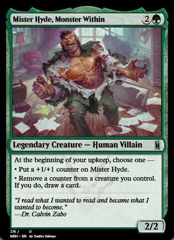Mister Hyde, Monster Within