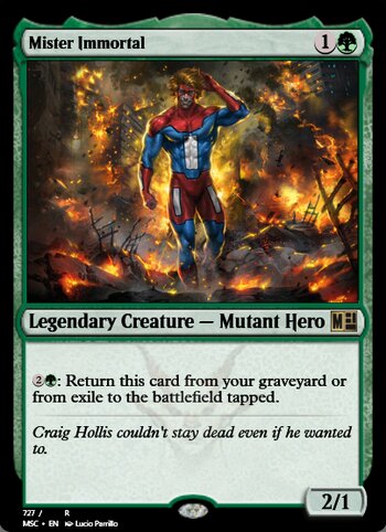 Mister Immortal