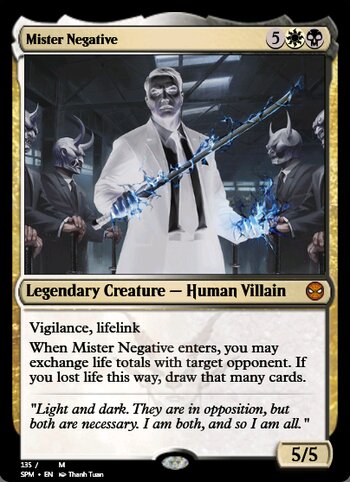 Mister Negative