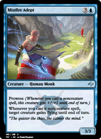 Mistfire Adept