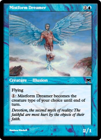 Mistform Dreamer