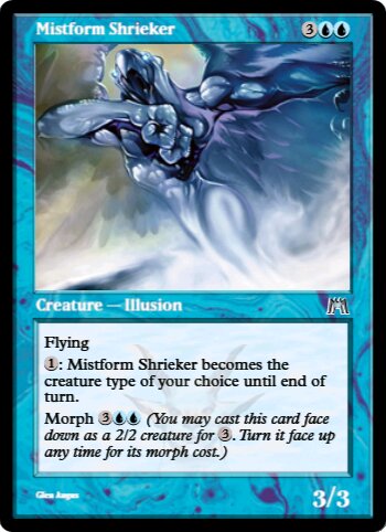 Mistform Shrieker