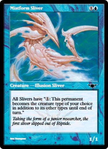 Mistform Sliver
