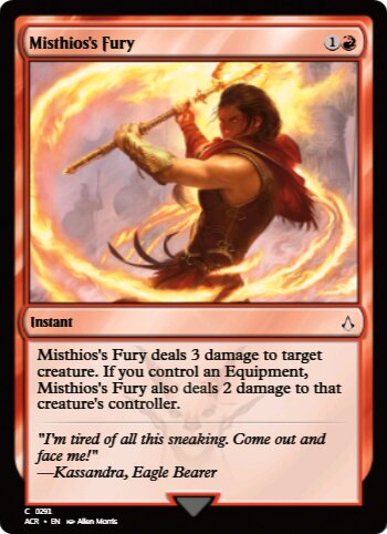 Misthios's Fury