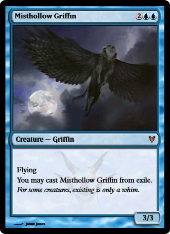 Misthollow Griffin
