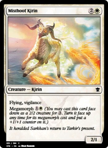 Misthoof Kirin