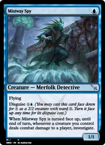 Mistway Spy