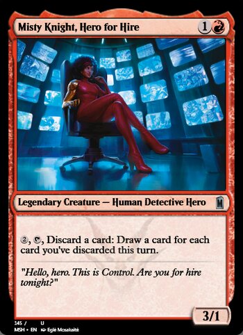 Misty Knight, Hero for Hire
