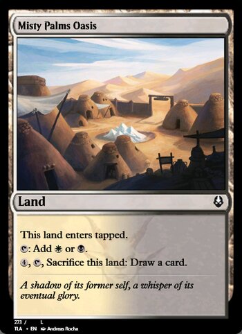 Misty Palms Oasis