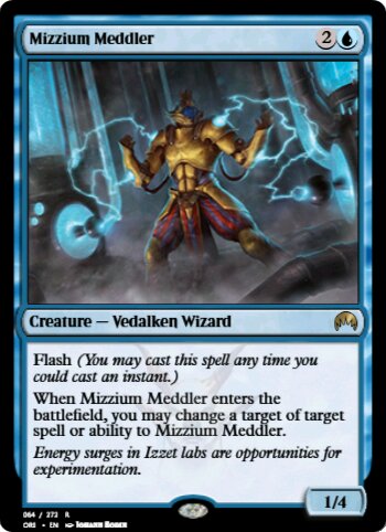 Mizzium Meddler
