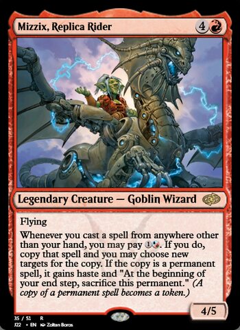 Mizzix, Replica Rider