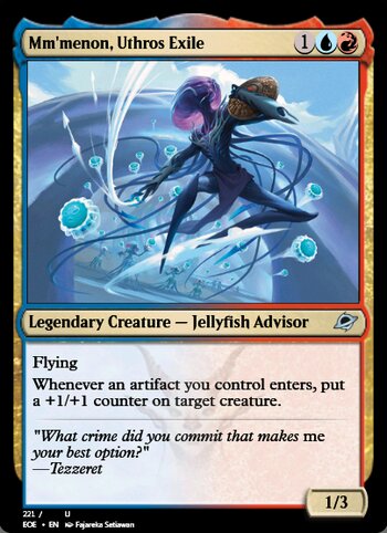 Mm'menon, Uthros Exile