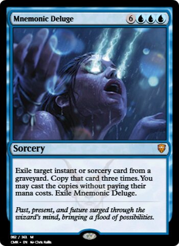 Mnemonic Deluge