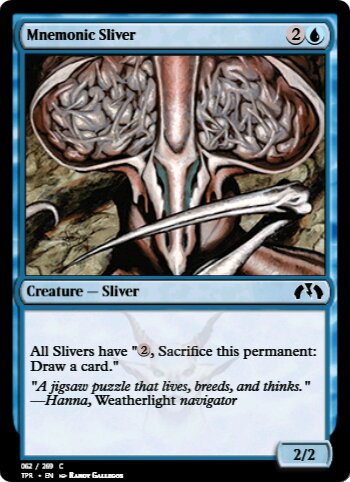 Mnemonic Sliver