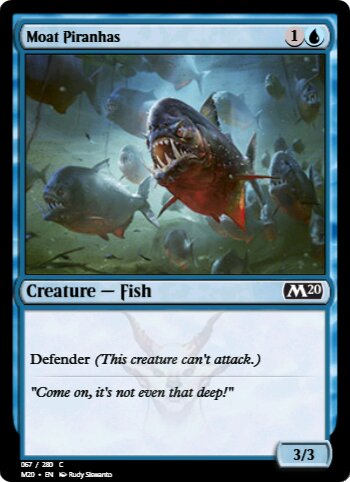 Moat Piranhas